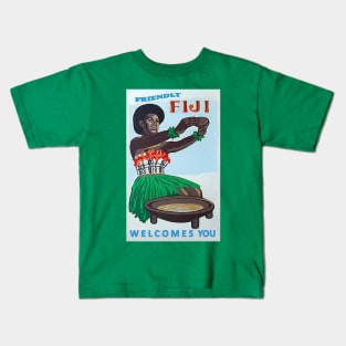 Fiji Traditional Kids T-Shirt